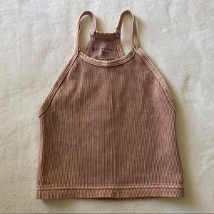 NWOT Free People Movement Happiness Runs Crop Top XS/S